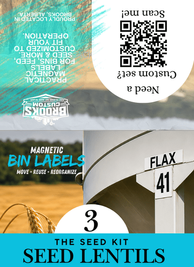 brookscustombins farming used_ager used_seeder john_deere seeding Urea Pigfeed phosphate_fertilizer magnetic_bin_labels farm_merch funny_farm_shirts Tractor alberta Custom_farm
