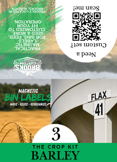 brookscustombins farming used_ager used_seeder john_deere seeding Urea Pigfeed phosphate_fertilizer magnetic_bin_labels farm_merch funny_farm_shirts Tractor alberta Custom_farm