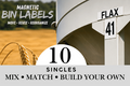 brookscustombins farming used_ager used_seeder john_deere seeding Urea Pigfeed phosphate_fertilizer magnetic_bin_labels farm_merch funny_farm_shirts Tractor alberta Custom_farm