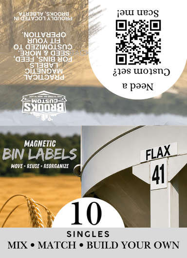 brookscustombins farming used_ager used_seeder john_deere seeding Urea Pigfeed phosphate_fertilizer magnetic_bin_labels farm_merch funny_farm_shirts Tractor alberta Custom_farm