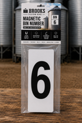 10 BIN NUMBER KIT
