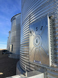 Professional Grain Bin Branding Decals