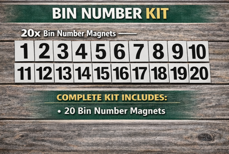 Bin Number Kit
