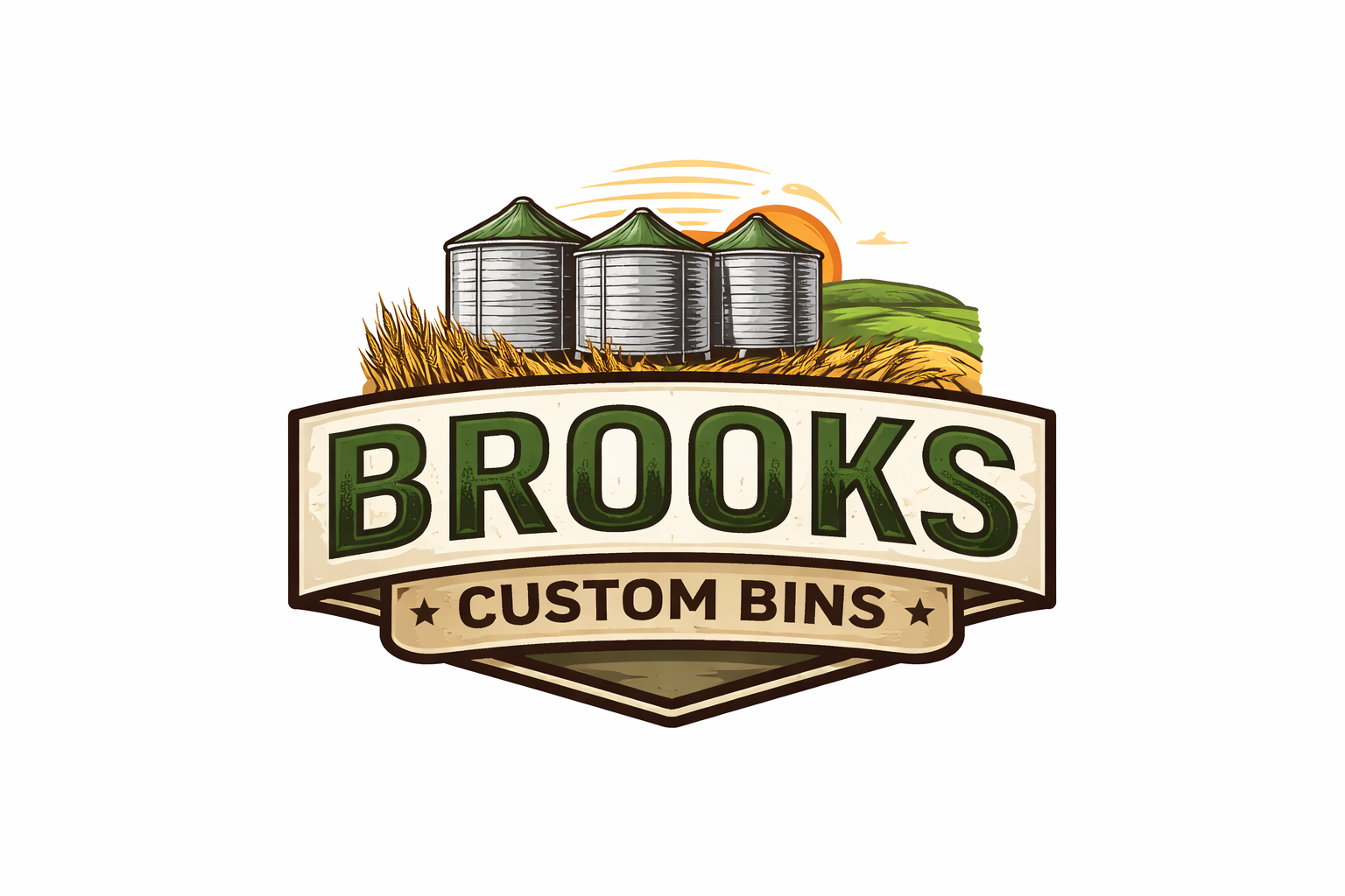 Brooks Custom Bins