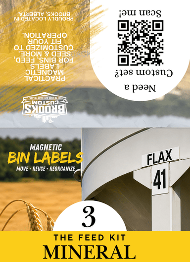 brookscustombins farming used_ager used_seeder john_deere seeding Urea Pigfeed phosphate_fertilizer magnetic_bin_labels farm_merch funny_farm_shirts Tractor alberta Custom_farm
