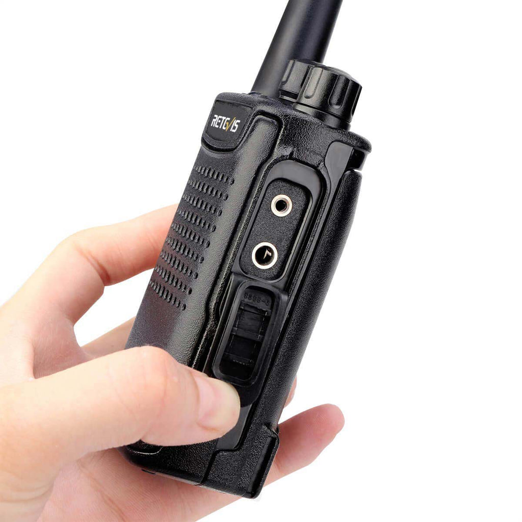 Retevis RT67 High-Capacity FRS / GMRS Farming & Agriculture Radio (License-Free)